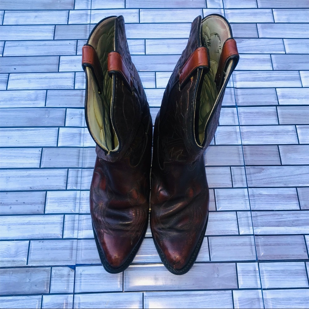 SOLD❤️LONEHAUL cowboy boots - Picture 4 of 6